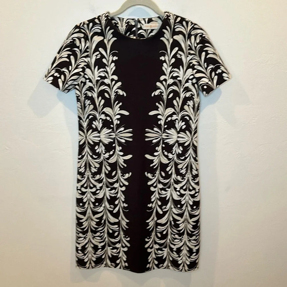 Tory Burch brushstroke ponte sheath dress - Picture 2 of 6